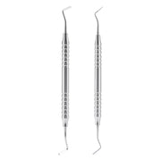 Dental Gingival Retractor Stainless Steel Double Ended - azdentall.com