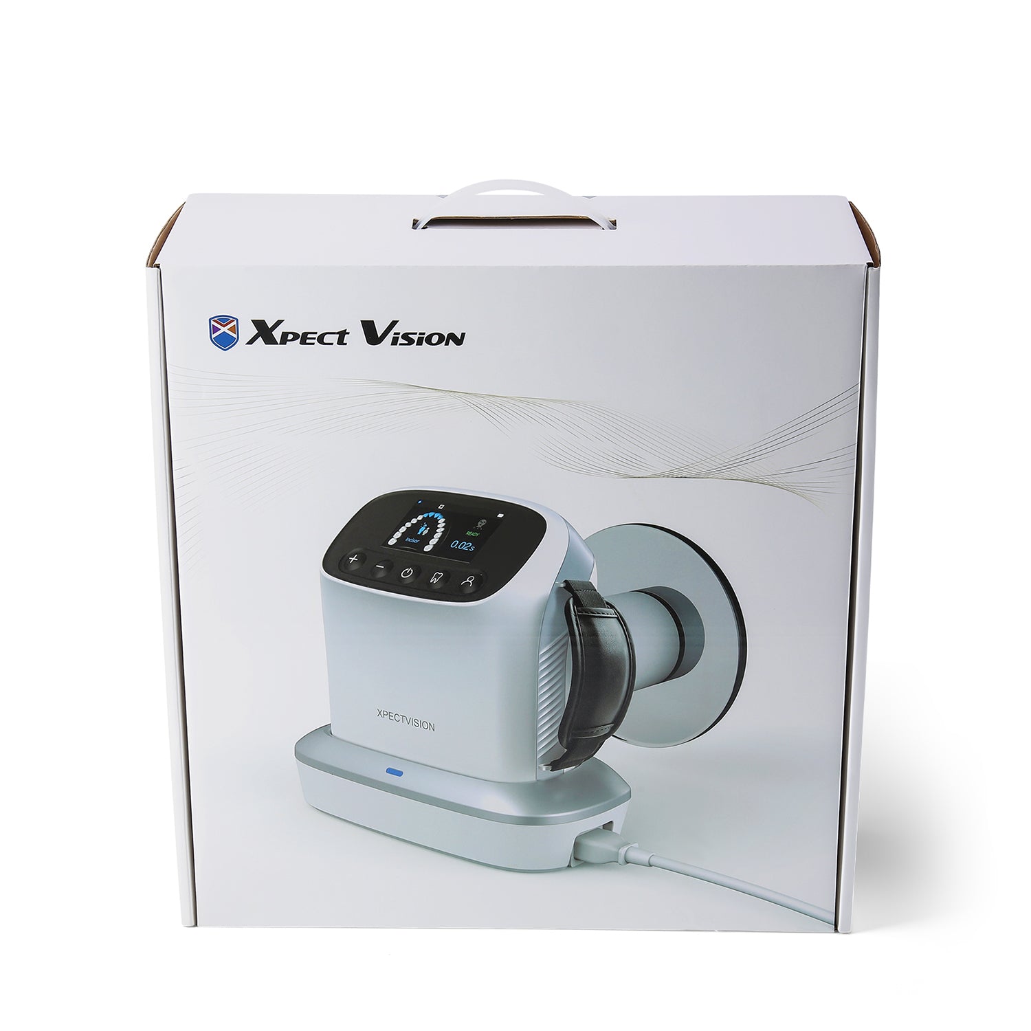 Dental Portable Handheld X Ray Machine Touch Screen High-Definition Imaging - azdentall.com