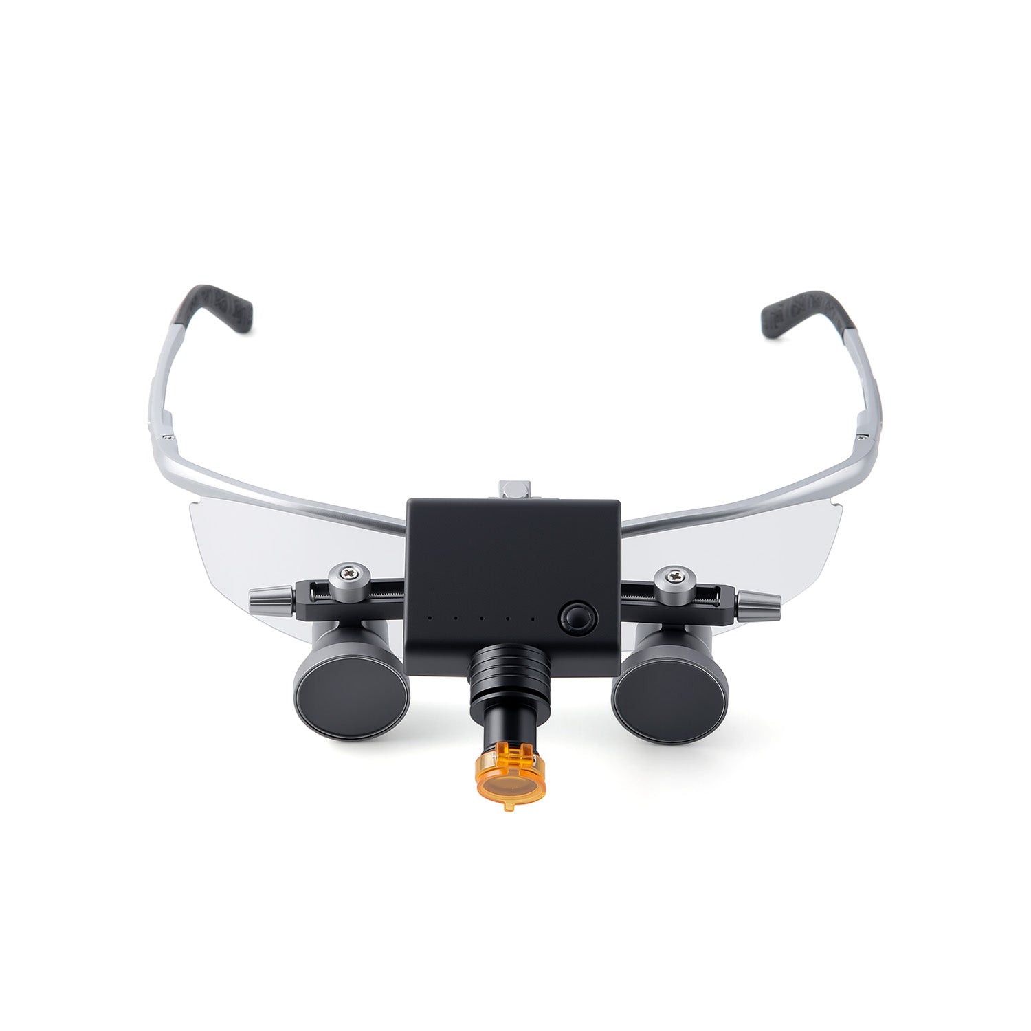 Dental Surgical Loupe PD & Height Adjustment Flip-Up Design Screw-Rod Lock Multi-Layer Multi-Layer Coated 2.5X/3.5X - azdentall.com