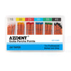 AZDENT Gutta Percha Points With Scale #15-40 Taper Size 0.04 Color Coded 60/Box - azdentall.com
