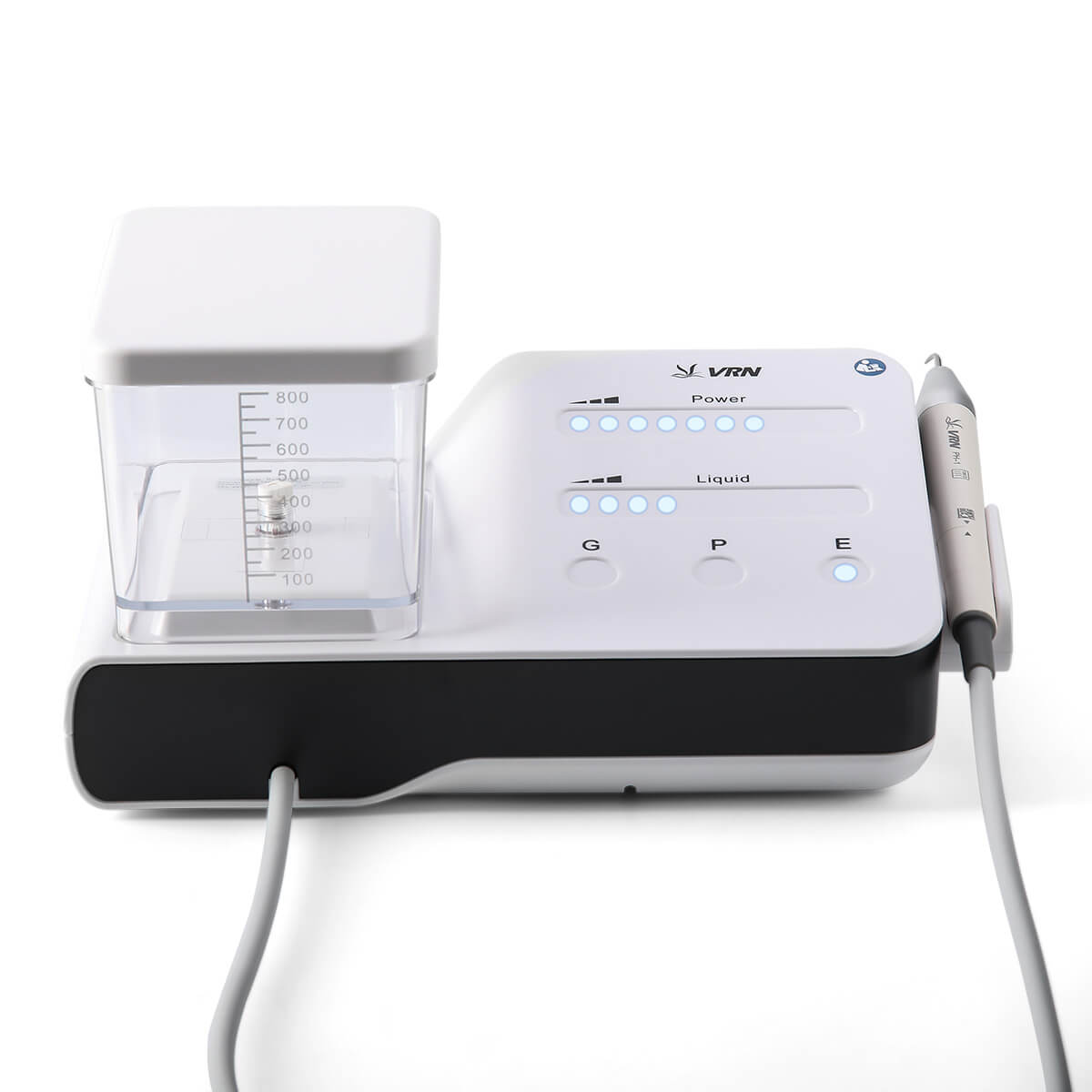 Dental VRN-DA20 LED Ultrasonic Piezo Scaler Handpiece with Water Bottles 7 Tips - azdentall.com
