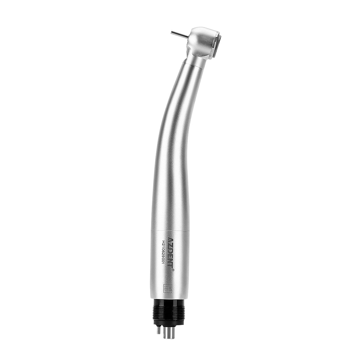 AZDENT High Speed Handpiece, Torque Head, Push Button, E-generator, LED, 2/4 Hole, Triple Water Spray. - azdentall.com