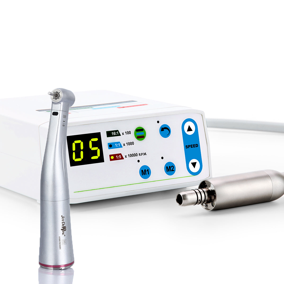 Dental LED Brushless Electric Micro Motor +1:5 Electric Contra Angle Handpiece
