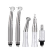 AZDENT Dental Stainless Body Shadowless LED E-generator High and Low Speed Handpiece 2/4 Holes - azdentall.com