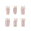 Dental Endo Teeth Model White Root Canal Practice Block RCT Study Training Teaching 5Pcs/Set - azdentall.com