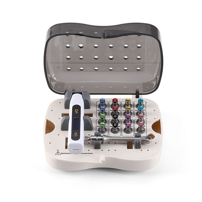Driver Universal Instrument Dental Universal Implant Driver Kit 16pcs Colorful Drivers With Electr ...