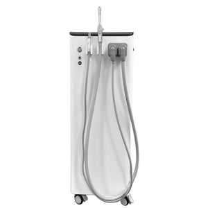 Dental Mobile Vacuum Suction Unit Systems High Suction Pump 300W/400W - azdentall.com