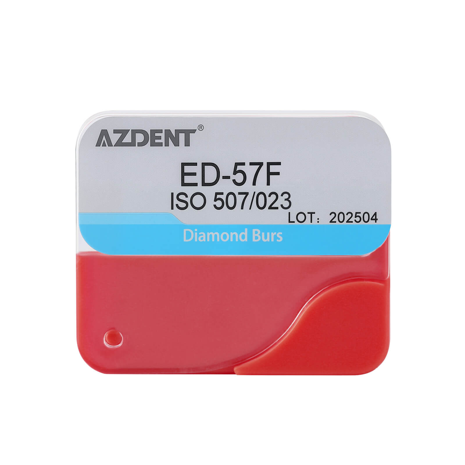AZDENT Dental Diamond Bur Grit Fine/Extra Fine/Medium 5pcs/Box - azdentall.com