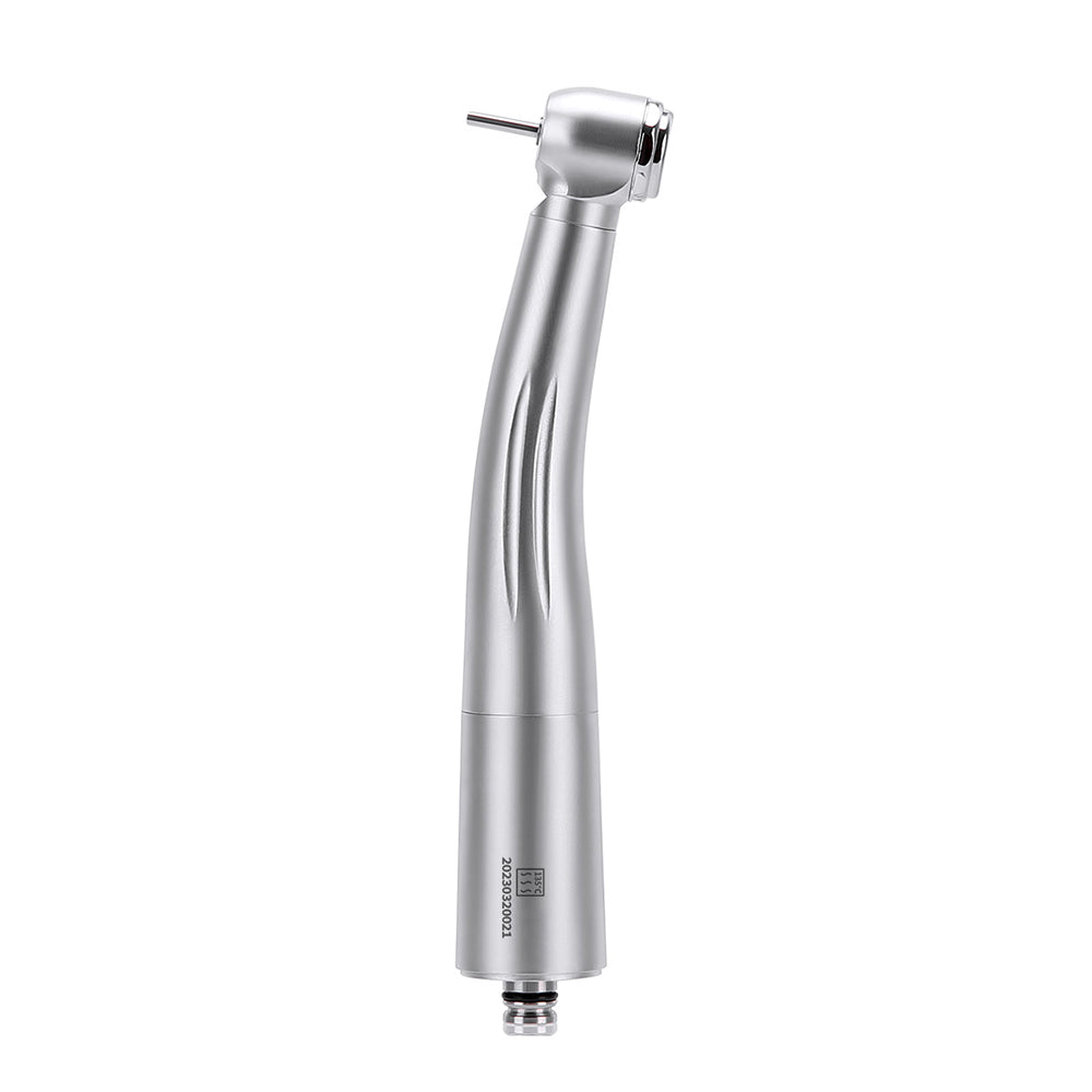 Dental LED Fiber Optic High Speed Handpiece Standard Head Push Button Three Water Spray or 6 Holes Quick Coupler - azdentall.com