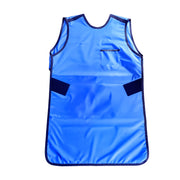Dental X-Ray Radiation Protective Apron 0.35mmpb 100x60cm Blue - azdentall.com