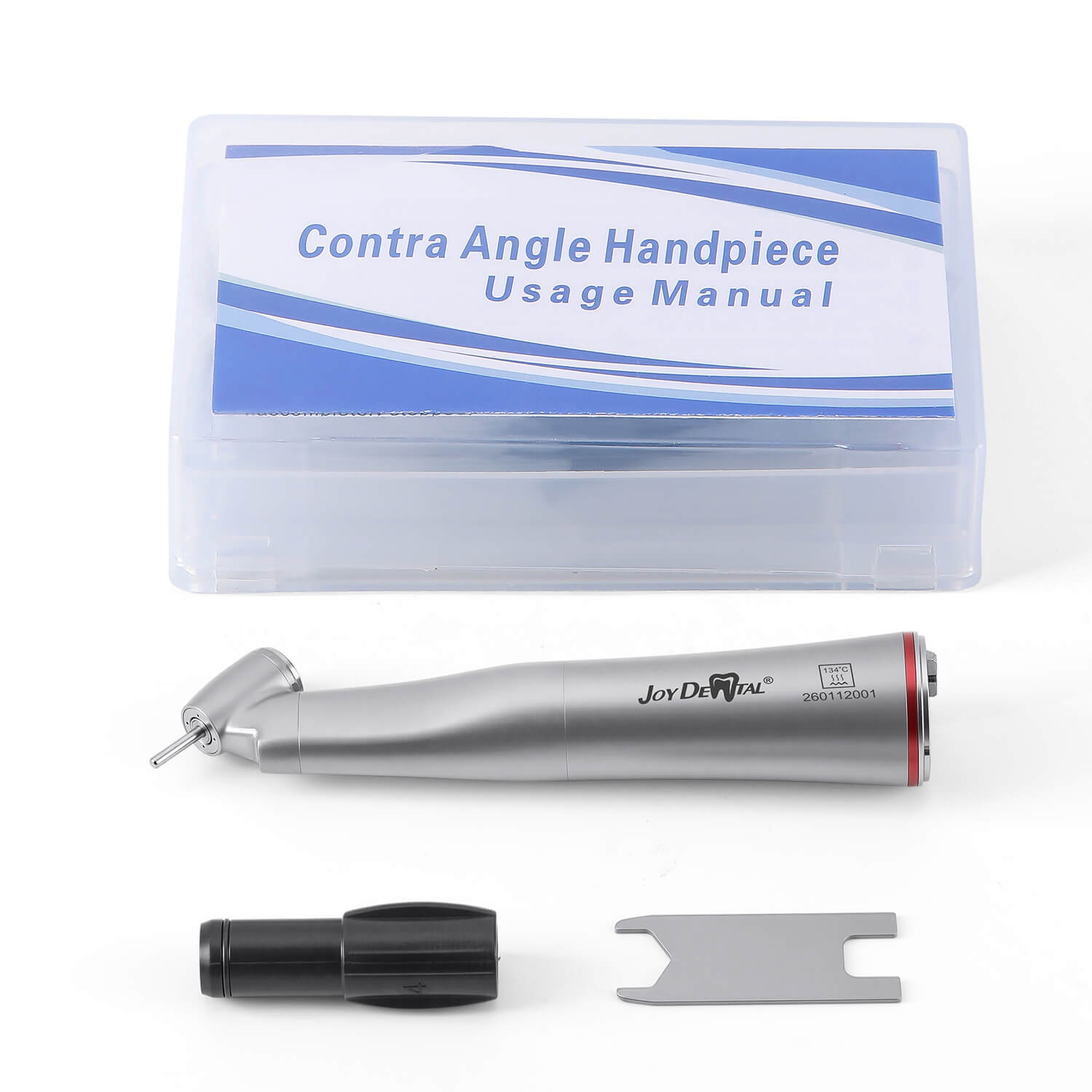 Dental 45 Degree Electric Contra Angle 1:4.2 Fiber Optic Increasing Handpiece Inner Water - azdentall.com