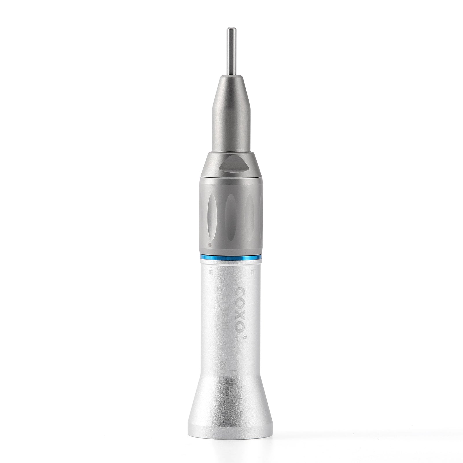 COXO Dental Low Speed Handpiece 1:1 External Straight Handpiece- azdentall.com