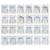 AZDENT Dental Orthodontic Archwires Niti Super Elastic Ovoid Rectangular Full Size 10pcs/Pack - azdentall.com