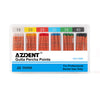 AZDENT Gutta Percha Points With Scale #15-40 Taper Size 0.02 Color Coded 120/Box - azdentall.com