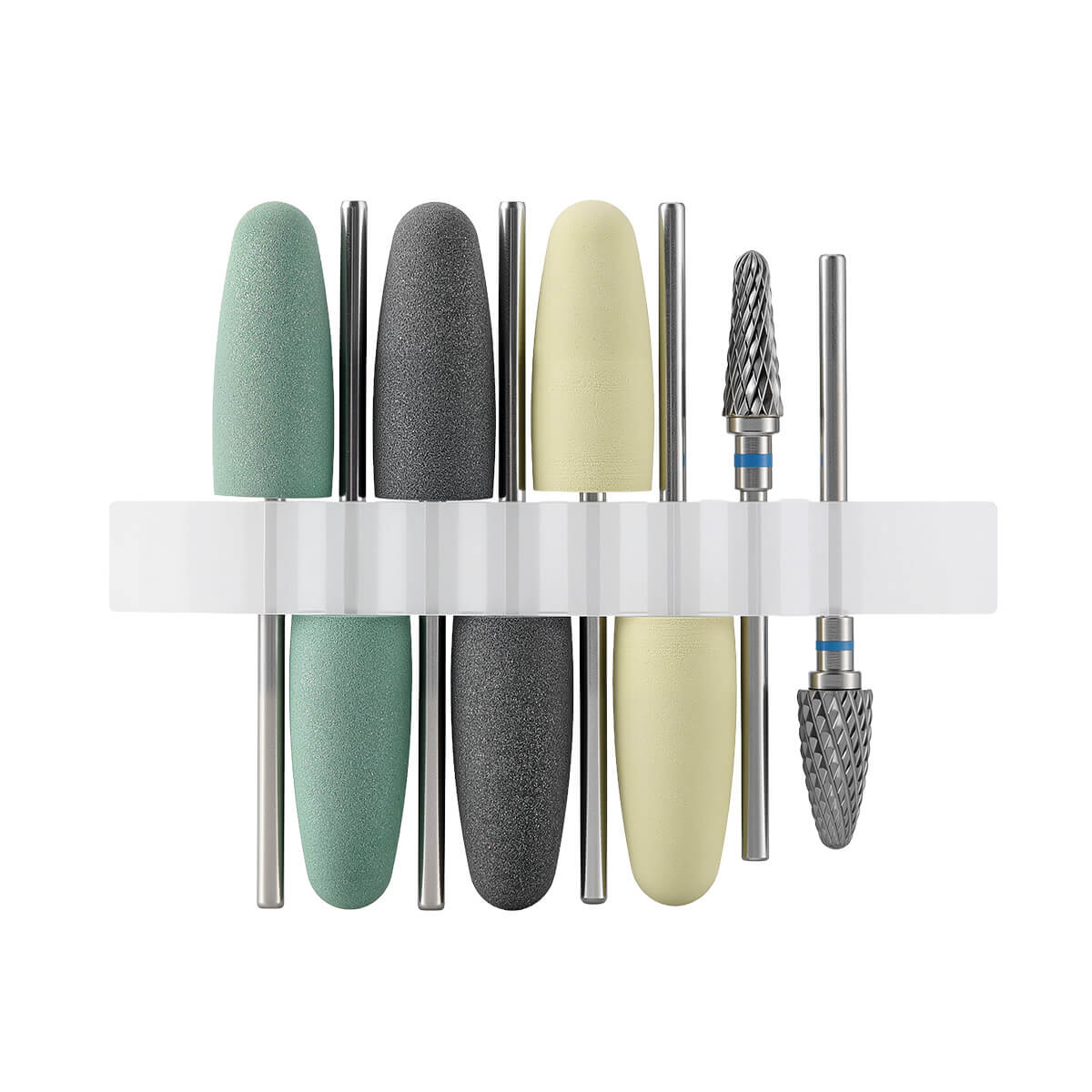 Dental Resin Base Acrylic HP Polishing Kit HP Tungsten Carbide Polisher 8pcs/Kit - azdentall.com