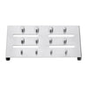 Dental Stainless Steel Rubber Dam Clamps Placement Board Restorative Tray Holder - azdentall.com