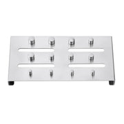 Dental Stainless Steel Rubber Dam Clamps Placement Board Restorative Tray Holder - azdentall.com