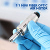 AZDENT Dental Mini Fiber Optic Air Motor 6 Hole - azdentall.com