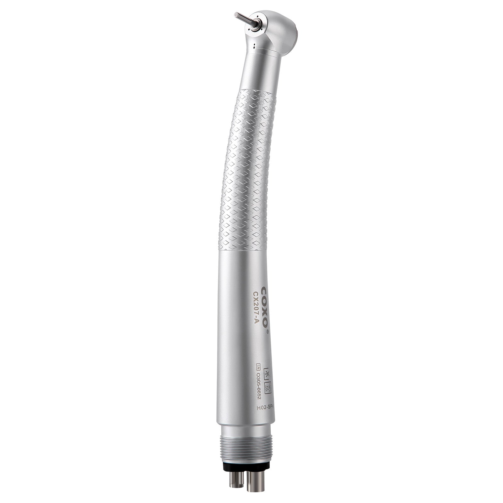 COXO Dental High Speed Handpiece Air Turbine Anti-retraction Standard Head 4 Hole Quick Coupling - azdentall.com