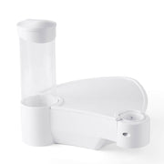 Dental Deluxe 3-in-1 Post Mounted Tray Fits 45/50mm Dental Chair Light Post - azdentall.com