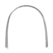 AZDENT PLUS Archwire Niti Super Elastic Natural Round Full Size 10pcs/Pack - azdentall.com