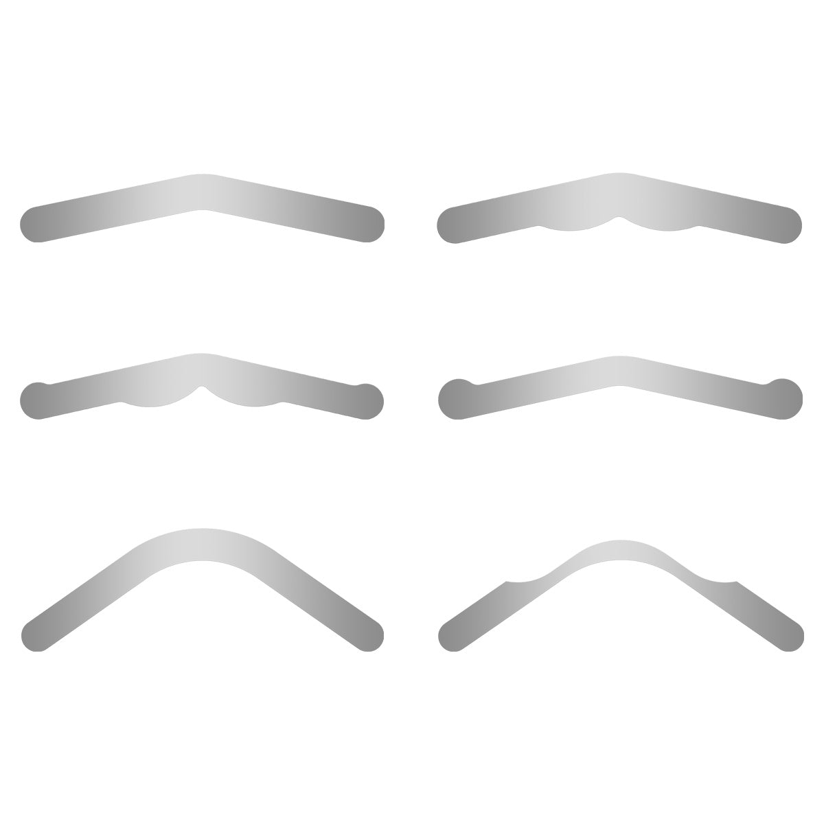 Dental Matrix Bands Tofflemire Stainless Steel 6 Sizes 20pcs/Pack - azdentall.com