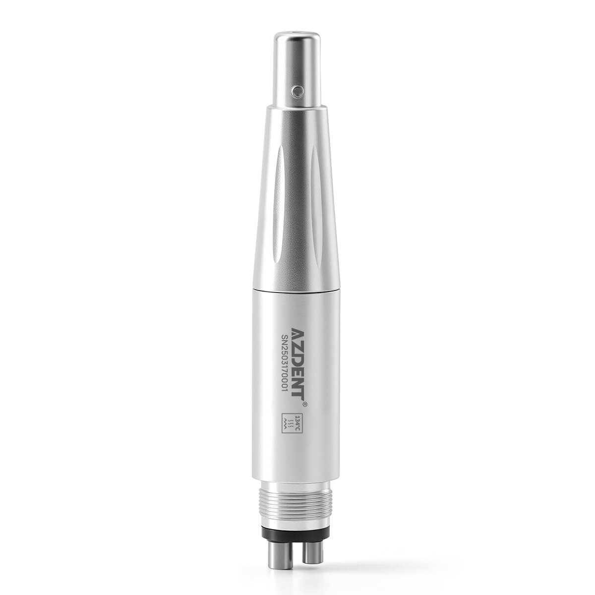 AZDENT Dental Hygiene Prophy Handpiece Air Motor 4 Holes with 3 Nose Cones - azdentall.com