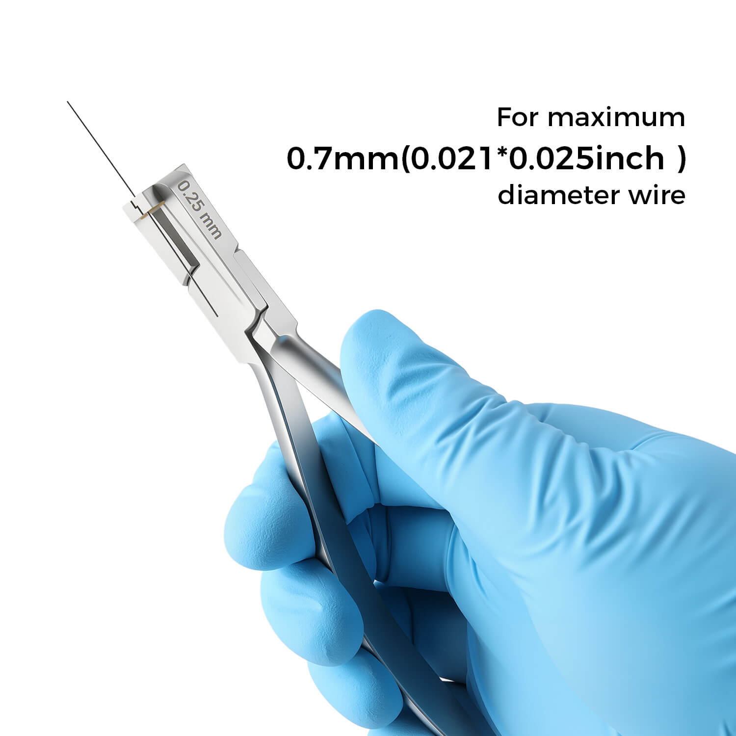 Dental Orthodontic Wire Step Forming Plier 0.25/0.5/0.75/1.0mm - azdentall.com