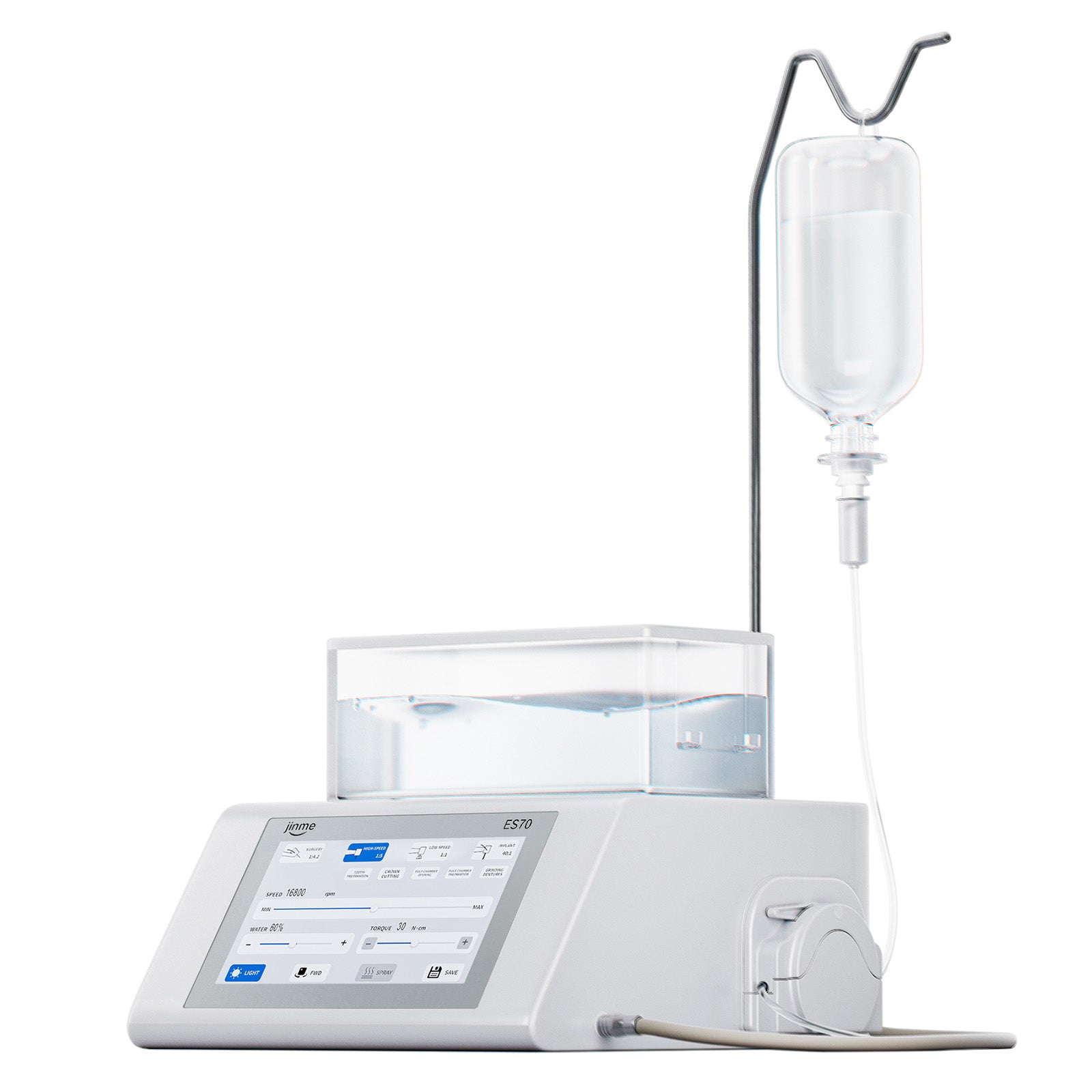 Jinme Dental Surgical System Equipping with 4 Contra Angle Electric Handpieces ES70 - azdentall.com