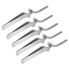 Dental Articulating Paper Holder Serrated Pliers Straight/Curve Tweezers Orthodontic Forceps