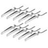 Dental Articulating Paper Holder Serrated Pliers Straight/Curve Tweezers Orthodontic Forceps