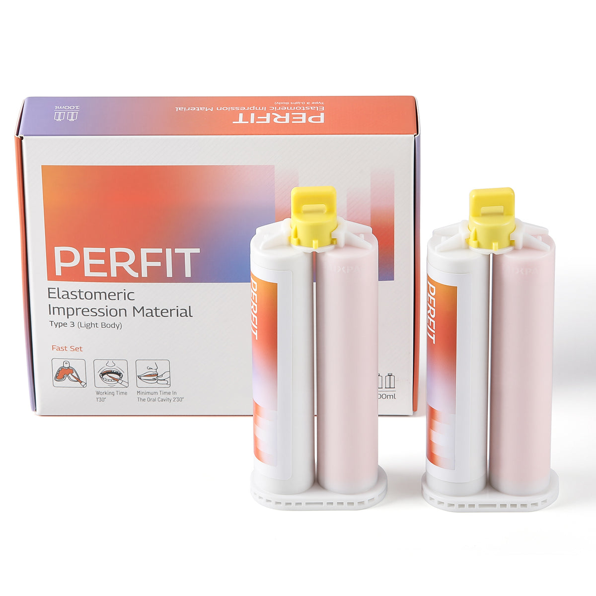 Express Light Body Fast Set Dental Impression Material Light Body Normal/Fast Set – AZDENT
