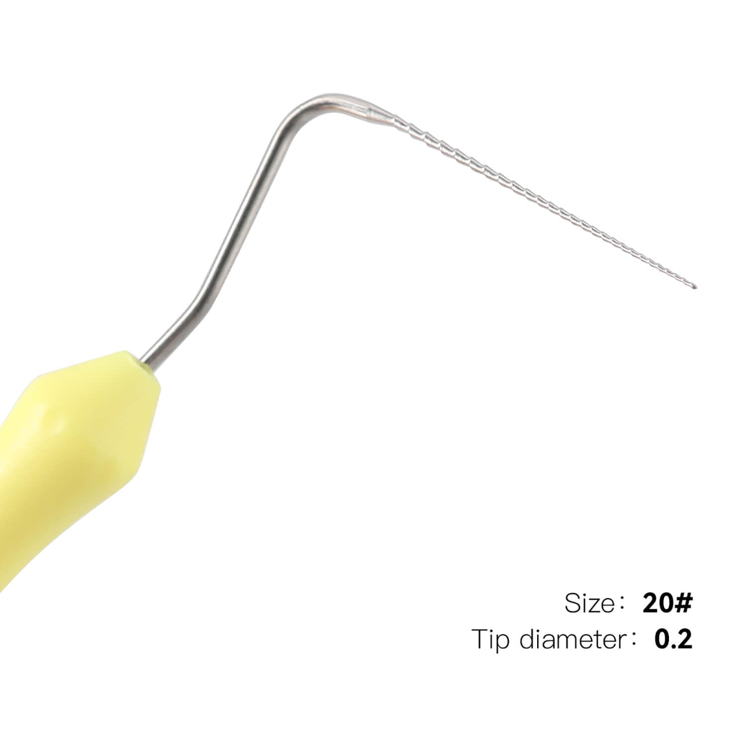 Dental Microscopic Endodontic Files 02 Taper #20 #25 #30 Micro