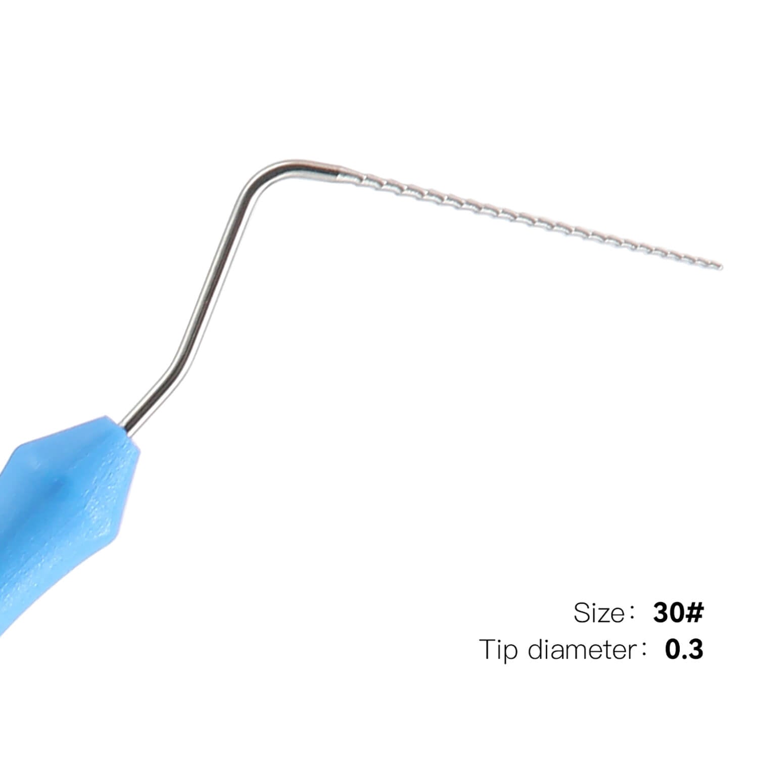 Dental Microscopic Endodontic Files 02 Taper #20 #25 #30 Micro Shaper - azdentall.com