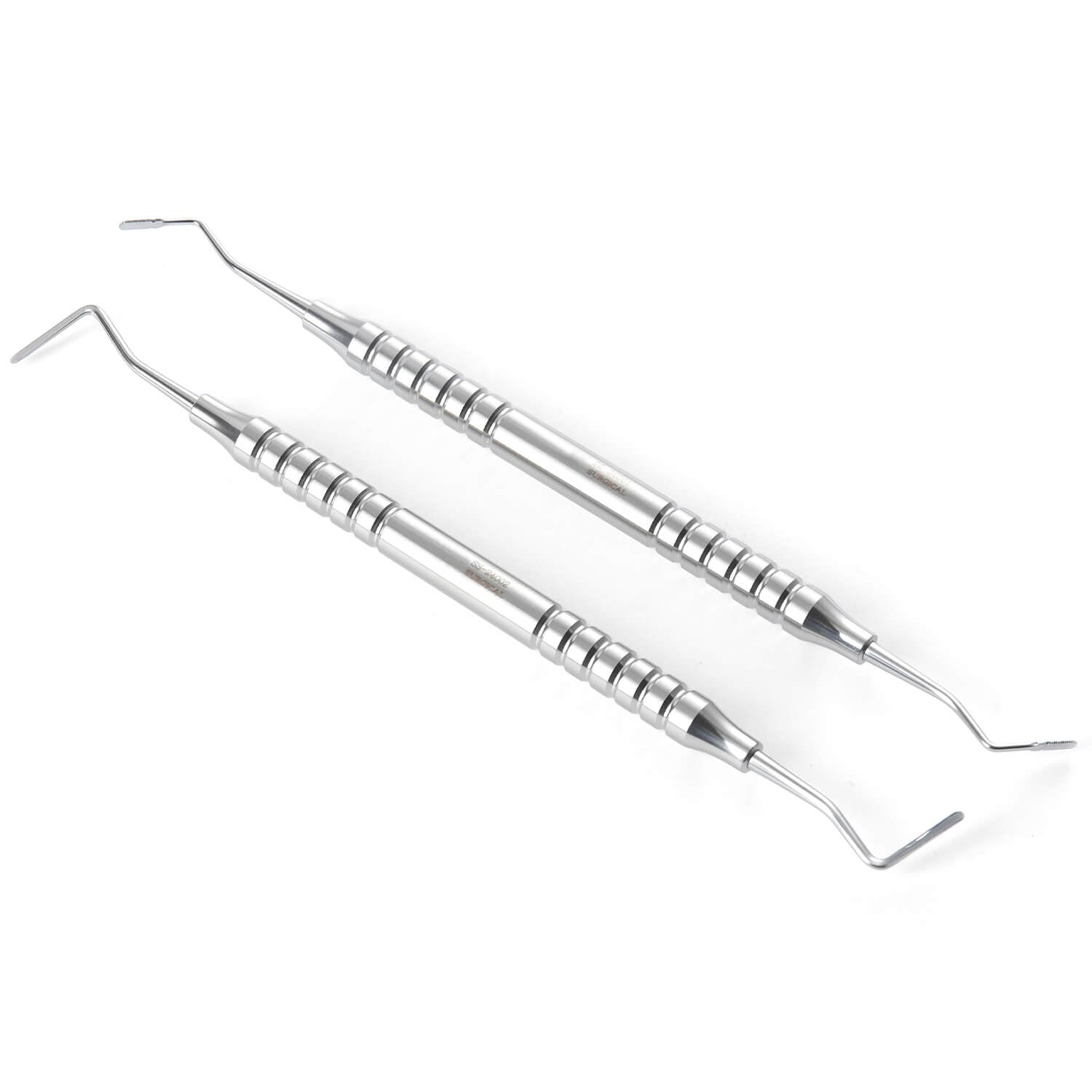Dental Gingival Retractor Stainless Steel Double Ended - azdentall.com