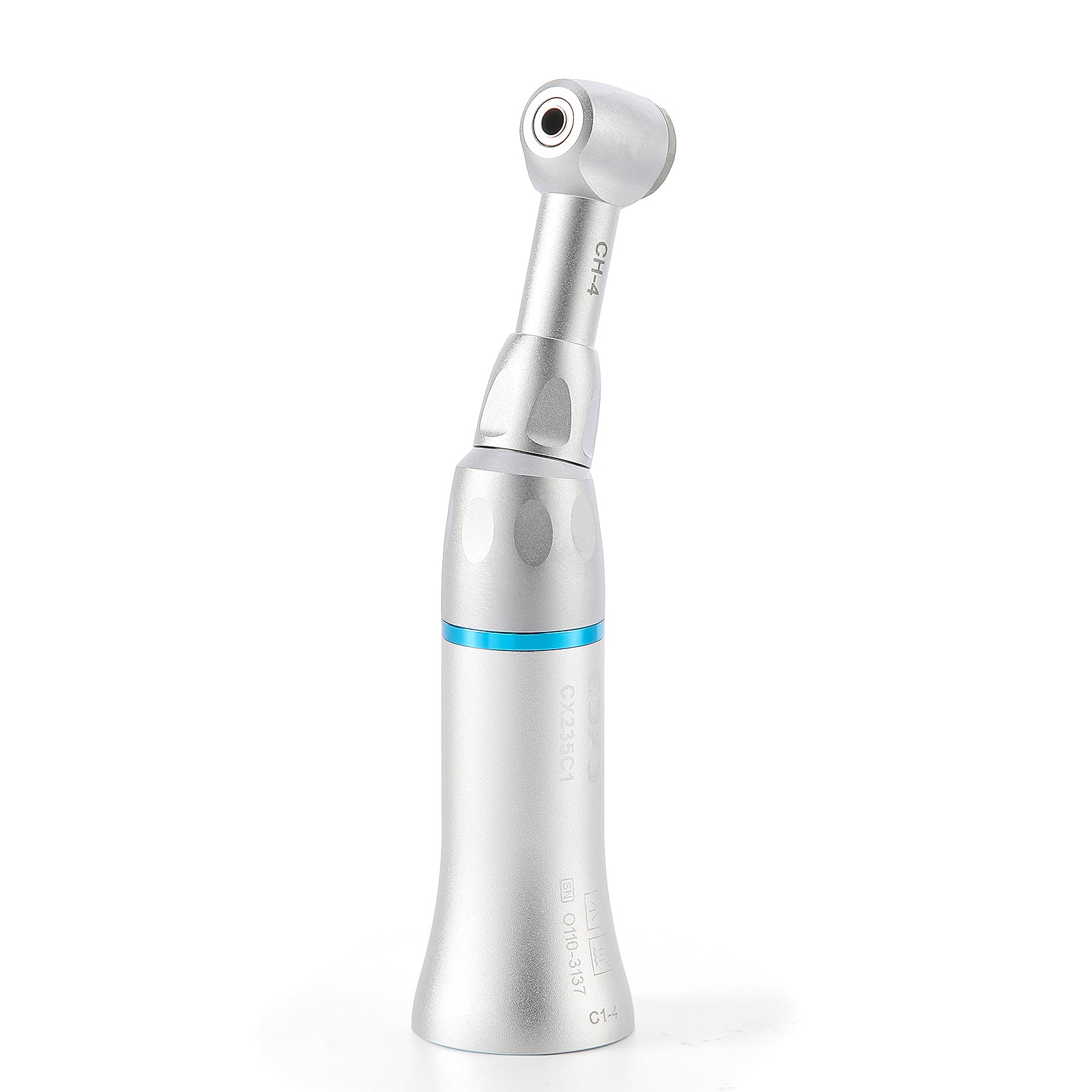 Push Button Angle COXO Dental Low Speed Contra Angle Handpiece Push Button 1:1 External ...