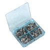 AZDENT Dental Orthodontic Buccal Tube 2nd Molar Bondable Monoblock Non-convertible Roth 0.022 50Sets/Box - azdentall.com