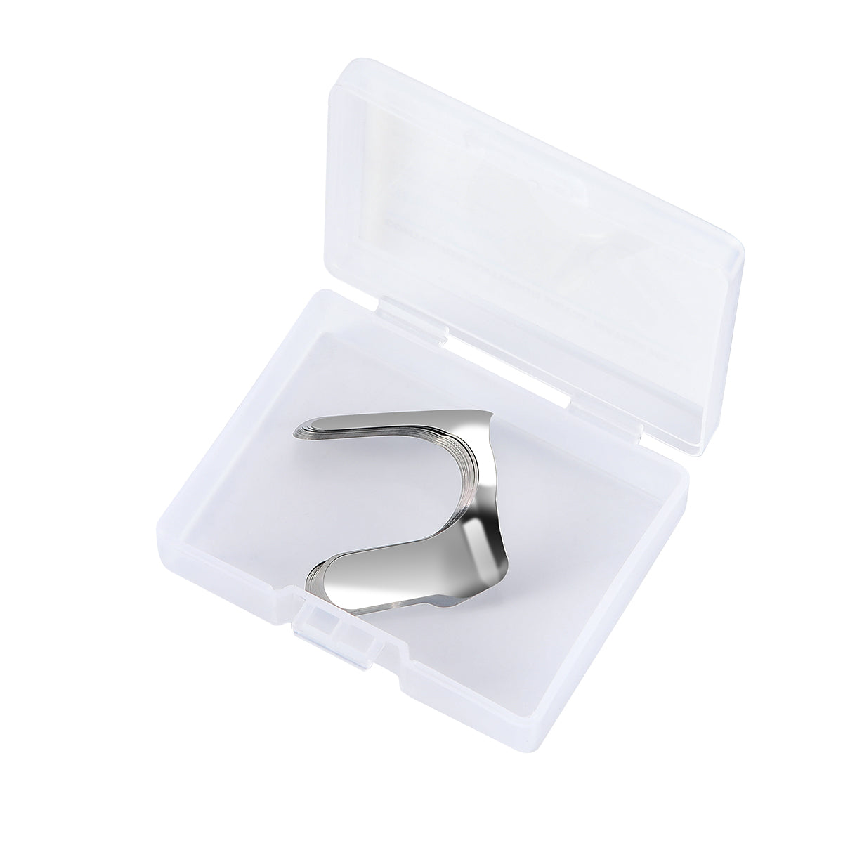 Dental Matrix Contoured Anterior Metal Matrix Bands Sectional 0.03mm 30pcs/Box - azdentall.com