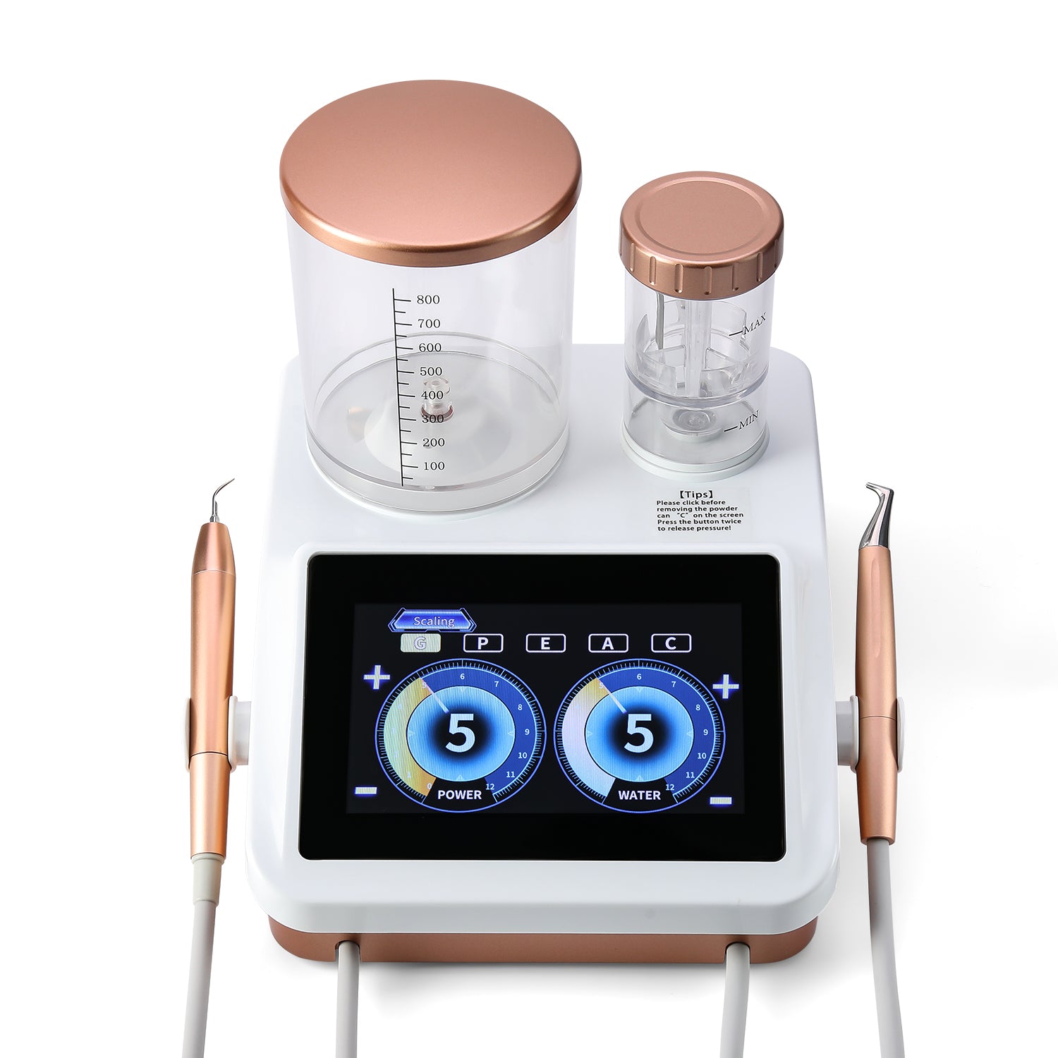 Dental PerioPluse Ultrasonic Scaler Air Polisher 2 in 1 Sandblasting Periodontal Therapy System - azdentall.com