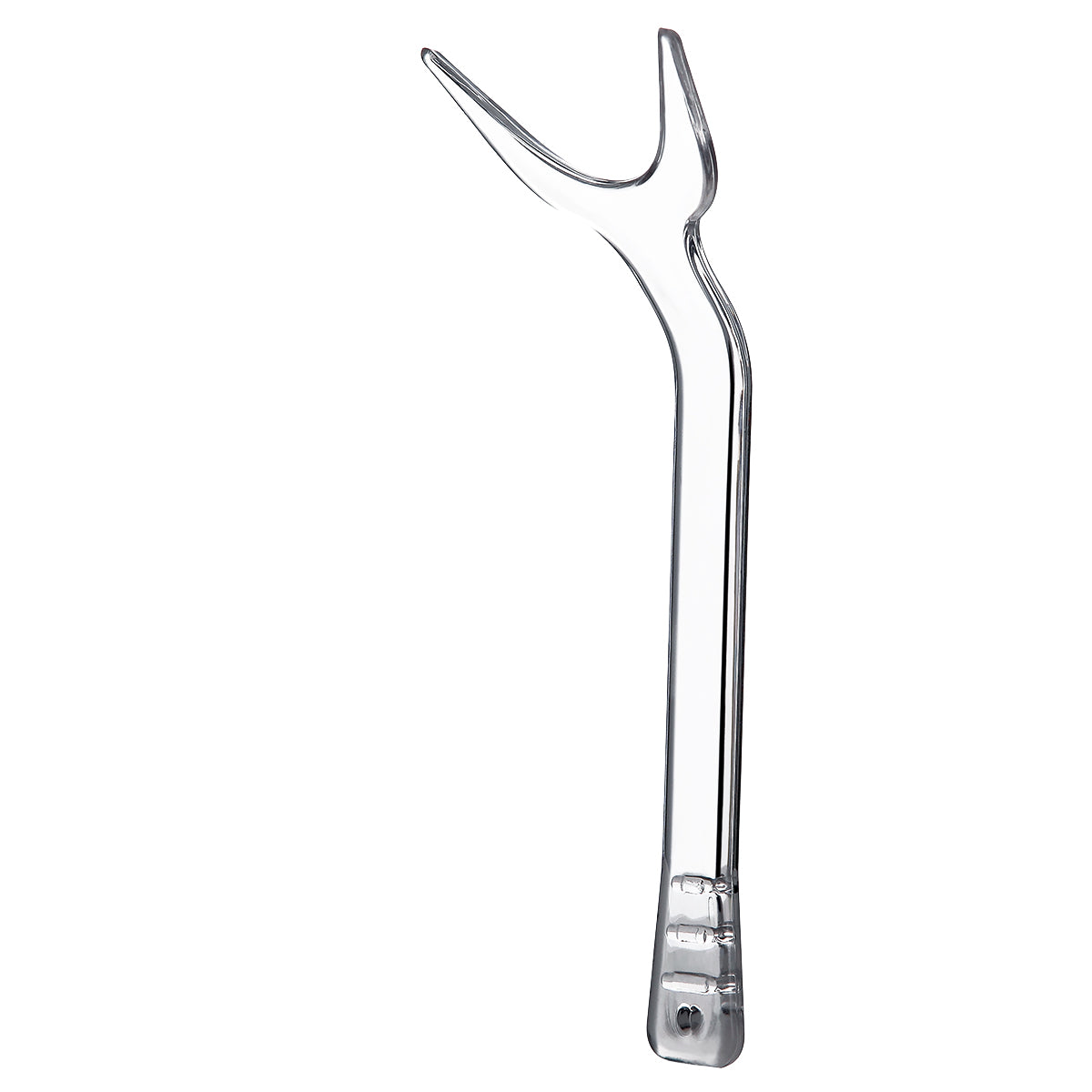 Dental Cheek Lip Retractor Mouth Opener Clear Plastic Large - azdentall.com