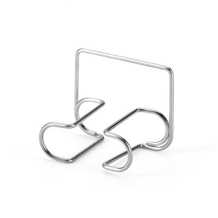 Dental Cotton Roll Holder Stainless Steel Clip Autoclavable 4pcs/Box - azdentall.com