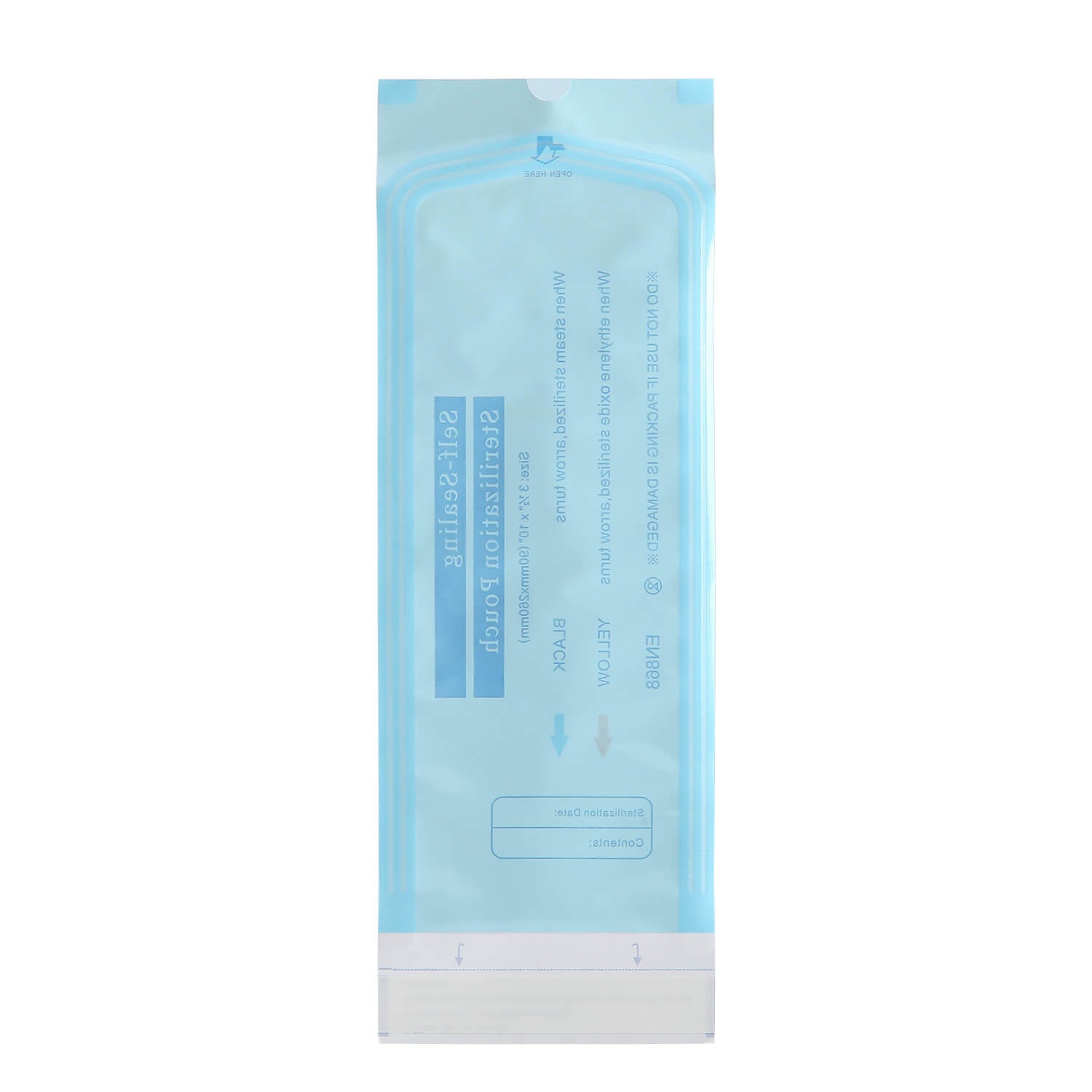 Dental Self-Sealing Sterilization Pouch 3.5”x10" 200pcs/Box - azdentall.com