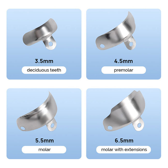 Matrix Band Contour Types Dental Matrix Bands Sectional Contoured Metal Matrices Matrix For Teet