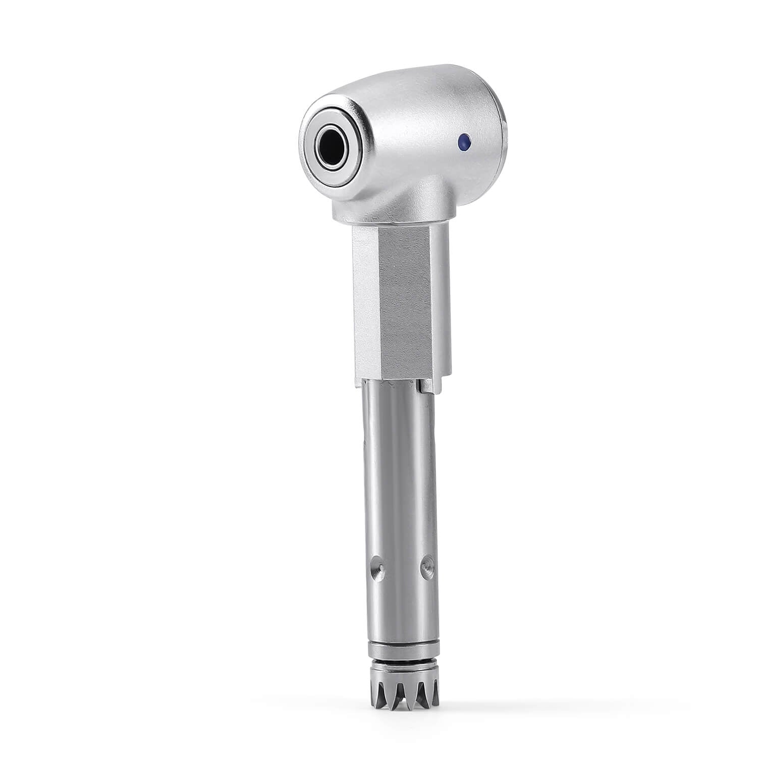 AZDENT Dental 1:1 Fiber Optic LED Low Speed Contra Angle Handpiece Removable Design - azdentall.com