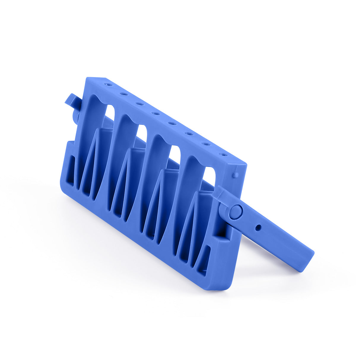 8 Holes Endodontic Root Canal File Drills Placement Disinfection Rack Stand - azdentall.com