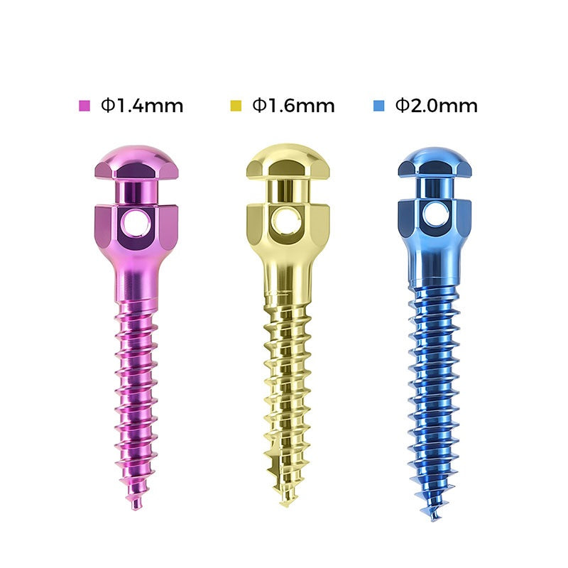 AZDENT Dental Orthodontic Mini Screws Micro Implants AZ-PS Sterile 1pc/Pack - azdentall.com