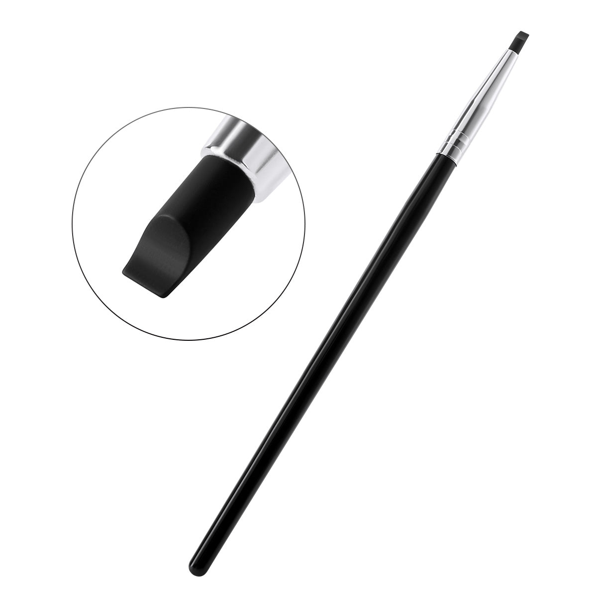 Dental Porcelain Brush Pen Composite Cement Porcelain Silicone Shaping Smoothing Removing 5pcs/Bag - azdentall.com