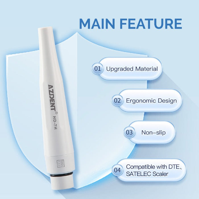 AZDENT Ultrasonic Piezo Scaler Handpiece HD-7H Upgraded - azdentall.com