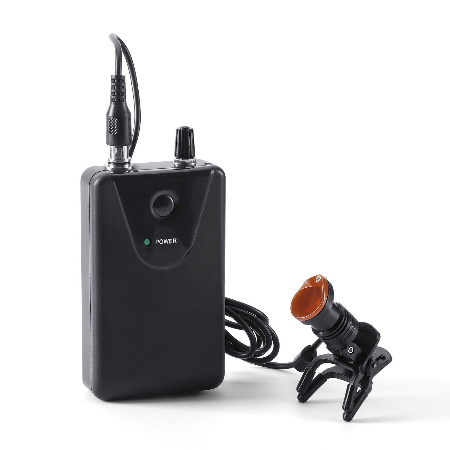 Dental LED Headlight 3W Wired 3 Adjustable Brightness Levels 2 Mounting Options - azdentall.com