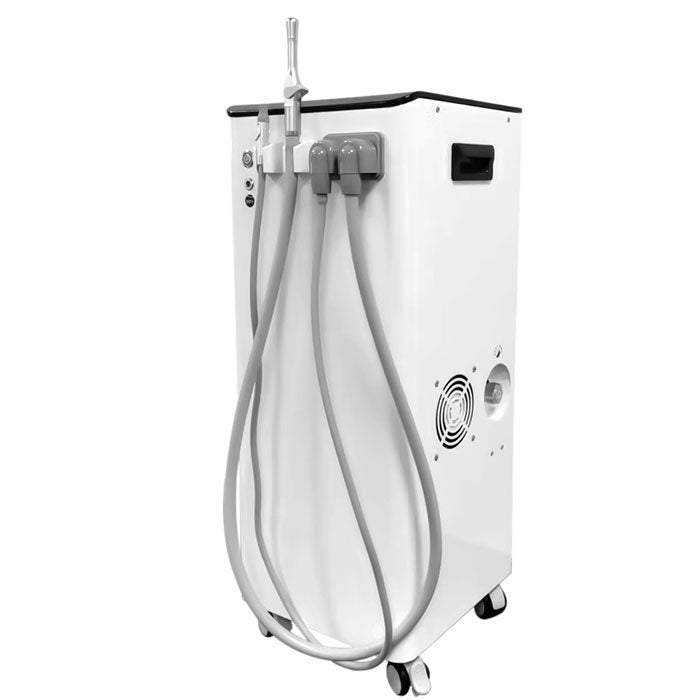 Dental Mobile Vacuum Suction Unit Systems High Suction Pump 300W/400W - azdentall.com